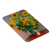 Magnet Flexible Les tournesols de Monet (Côté Droit)
