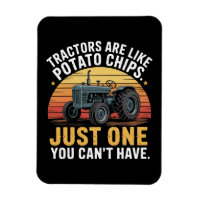 Les tracteurs sont comme des chips