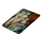 Magnet Flexible Les trois filles aînées de George III : Princesse (Côté Gauche)