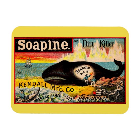 Magnet Flexible Les Tueurs du Dirt (Horizontal)