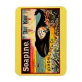 Magnet Flexible Les Tueurs du Dirt (Vertical)