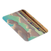 Magnet Flexible Les vastes terres de Navajo par Maynard Dixon (Côté Droit)