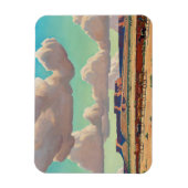 Magnet Flexible Les vastes terres de Navajo par Maynard Dixon (Vertical)