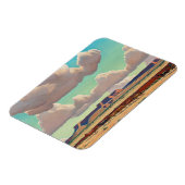 Magnet Flexible Les vastes terres de Navajo par Maynard Dixon (Côté Gauche)