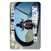 MAGNET FLEXIBLE LES VÉLOS MEURTENT D'ÊTRE VUS ! (Vertical)