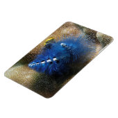 Magnet Flexible Les vers de Noël bleus ! Sur un aimant ! (Côté Gauche)