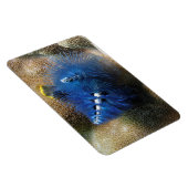 Magnet Flexible Les vers de Noël bleus ! Sur un aimant ! (Côté Droit)