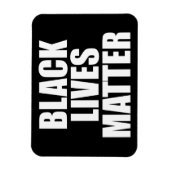 Magnet Flexible Les vies noires comptent (Vertical)
