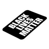 Magnet Flexible Les vies noires comptent (Côté Gauche)
