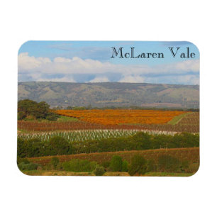 Magnet Flexible les vignes de Mclaren