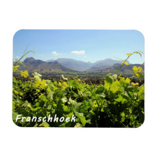 Magnet Flexible Les vignobles de Franschhoek