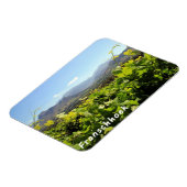 Magnet Flexible Les vignobles de Franschhoek (Côté Gauche)