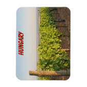 Magnet Flexible Les vignobles de Tokaj, Hongrie (Vertical)