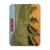 Magnet Flexible Les vignobles de Tokaj, Hongrie (Vertical)