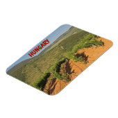 Magnet Flexible Les vignobles de Tokaj, Hongrie (Côté Gauche)