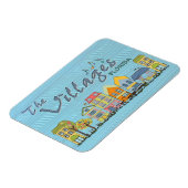 Magnet Flexible Les villages de la communauté flex aimant (Côté Gauche)