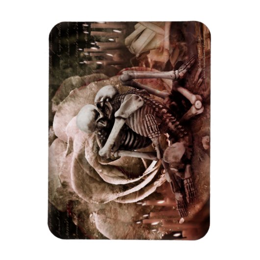 Magnet Flexible Les vôtres éternellement (Vertical)