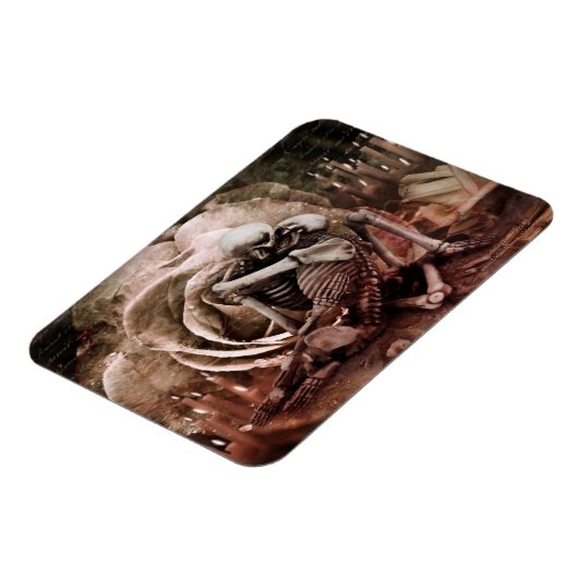 Magnet Flexible Les vôtres éternellement (Côté Gauche)