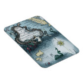 Magnet Flexible Les voyages de Gulliver par Jonathan Swift (Côté Droit)