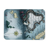 Magnet Flexible Les voyages de Gulliver par Jonathan Swift (Horizontal)