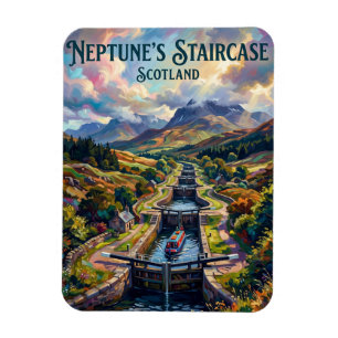 Magnet Flexible L'escalier de Neptune Écosse
