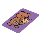 Magnet Flexible Leslie Patricelli Big Brown Bear Hug (Côté Gauche)