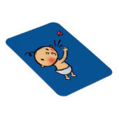 Magnet Flexible Leslie Patricelli Blow a Kiss Baby (Côté Droit)