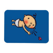 Magnet Flexible Leslie Patricelli Blow a Kiss Baby (Horizontal)