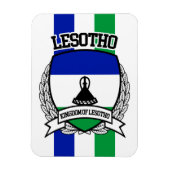 Magnet Flexible Lesotho (Vertical)