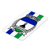 Magnet Flexible Lesotho (Côté Gauche)