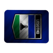 Magnet Flexible Lesotho (Horizontal)