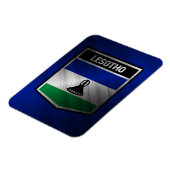 Magnet Flexible Lesotho (Côté Gauche)
