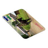 Magnet Flexible Lesotho - Basotho - (Côté Droit)