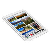 Magnet Flexible Lesotho - I Love - (Côté Droit)