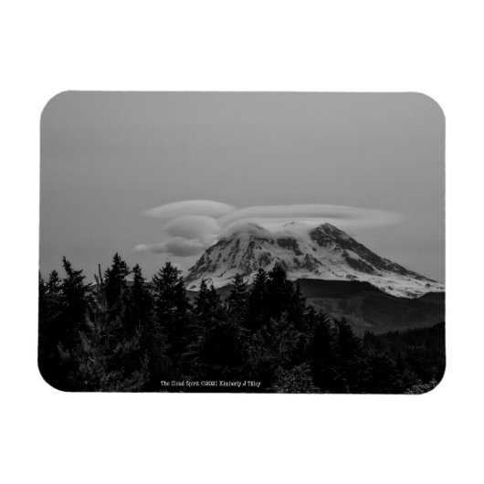 Magnet Flexible L'esprit des nuages (Horizontal)