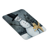 Magnet Flexible Let it snow! (Côté Droit)