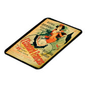 Magnet Flexible 'L'étalon français', affiche annonçant le 'Mate' (Côté Gauche)