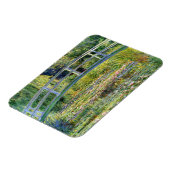 Magnet Flexible L'étang aux Lys d'eau de Monet Fine Art (Côté Gauche)