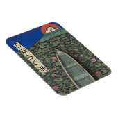 Magnet Flexible L'étang relaxant (Côté Droit)