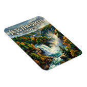 Magnet Flexible Letchworth State Park New York (Côté Droit)