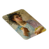 Magnet Flexible l'ete (été) par William-Adolphe Bouguereau (Côté Droit)