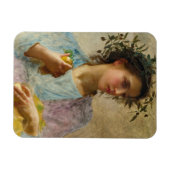 Magnet Flexible l'ete (été) par William-Adolphe Bouguereau (Horizontal)