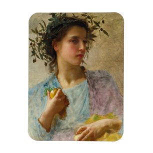 Magnet Flexible l'ete (été) par William-Adolphe Bouguereau