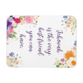 Magnet Flexible L'Eternel est le meilleur ami | JW (Horizontal)