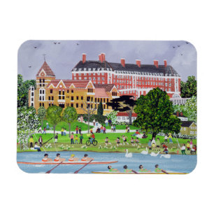 Magnet Flexible L'étoile et la jarretière la Richmond-Sur-Tamise à