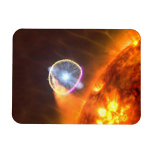 Magnet Flexible L'Étoile Naine Blanche Du Cygni V407