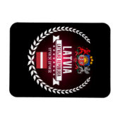Magnet Flexible Lettonie (Horizontal)