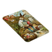 Magnet Flexible Lettre au lapin de Pâques (Côté Droit)