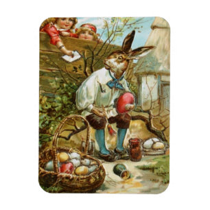 Magnet Flexible Lettre au lapin de Pâques