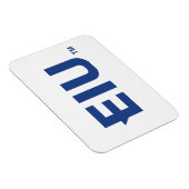 Magnet Flexible LETTRE bloc EIU (Côté Droit)